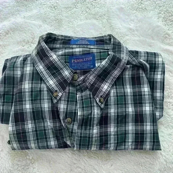 Men’s‎ vintage Pendleton top - Picture 1 of 4